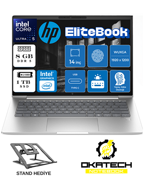 HP EliteBook 640 G11 AD4D0ETOKATECH08 Ultra U5-125U AI 14
