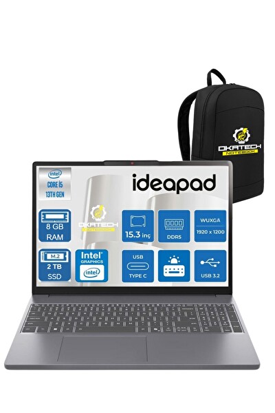 Lenovo IdeaPad Slim 3 i5 13420H 8 GB RAM 2 TB SSD UHD 15.3
