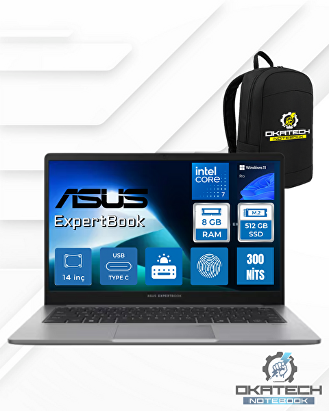 Asus ExpertBook P1 P1403CVA Intel Core 7 240H 14