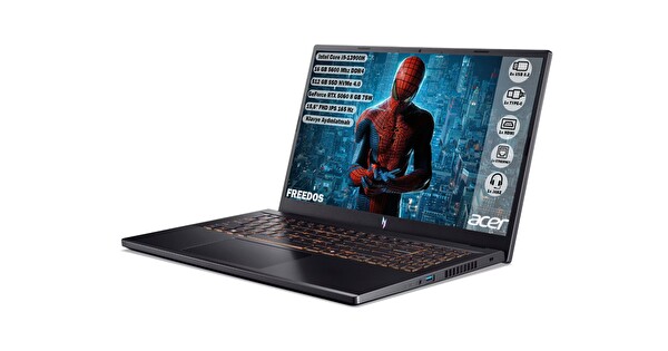 Acer NH.QZ8EY.004 ANV15-52I9-13900H 15.6
