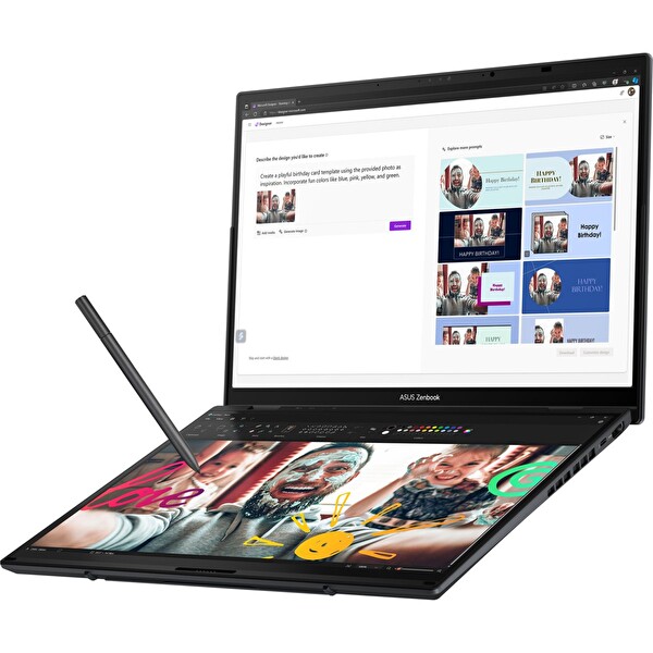 Asus Zenbook Duo UX8406CA-PZ208W Intel Core Ultra 9 285H 14