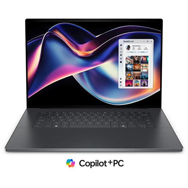 Dell XPS 16 DA16260 Ultra X7 358H 32GB 1TB SSD Intel Arc 16 120Hz