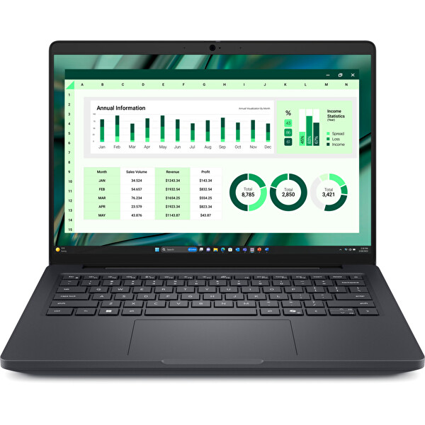 Dell Pro Max 14 Ultra 7 255H 32GB 1TB SSD 6GB RTX Pro 500 Blackwell 14 FHD+ Windows 11 Pro MC14250-6