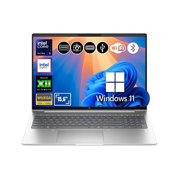 HP ProBook 4 G1i Ultra 5 225U 24GB RAM 512GB SSD 16