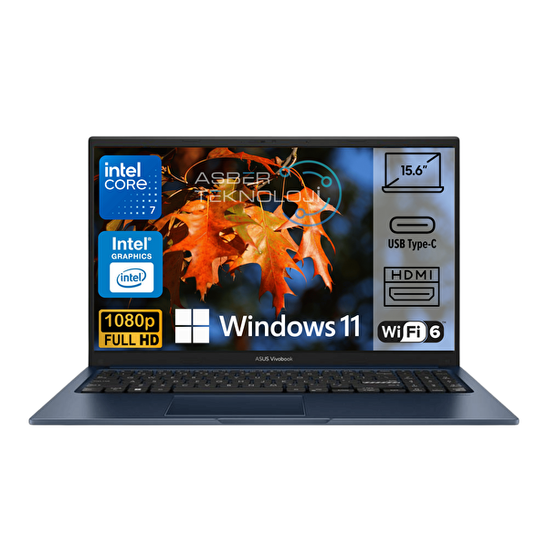 Asus Vivobook 15 X1504VA Intel Core 7 150U 15.6