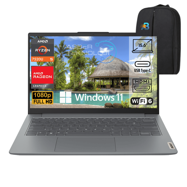 Lenovo IdeaPad Slim 3 15AMN8 Ryzen 5 7520U 15.6