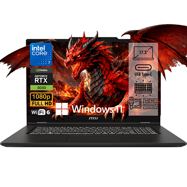 MSI Venturepro 17 A2RWEG-027XTR Intel Core 7 240H 17.3