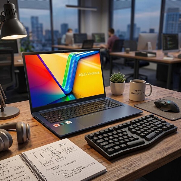 Asus Vivobook 15 X1504VA-BQ4101 ATL31 Intel Core 5 120U 16GB Ram 2TB SSD Freedos 15.6