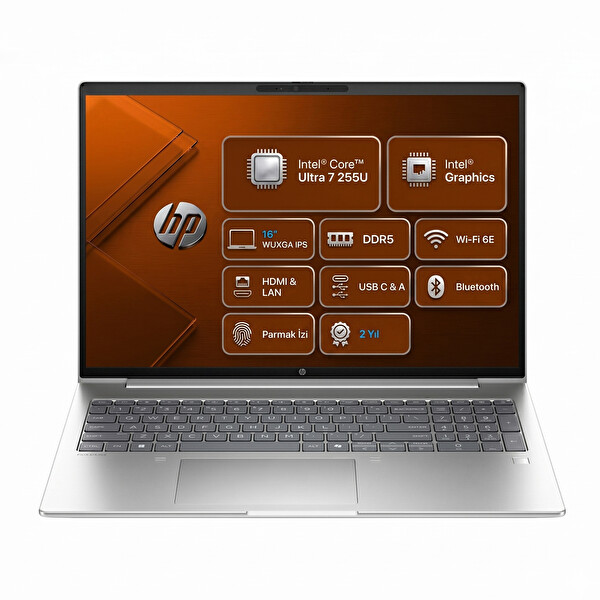 HP ProBook 4 G1i 16 Ultra 7 255U 48GB 512GB SSD 16