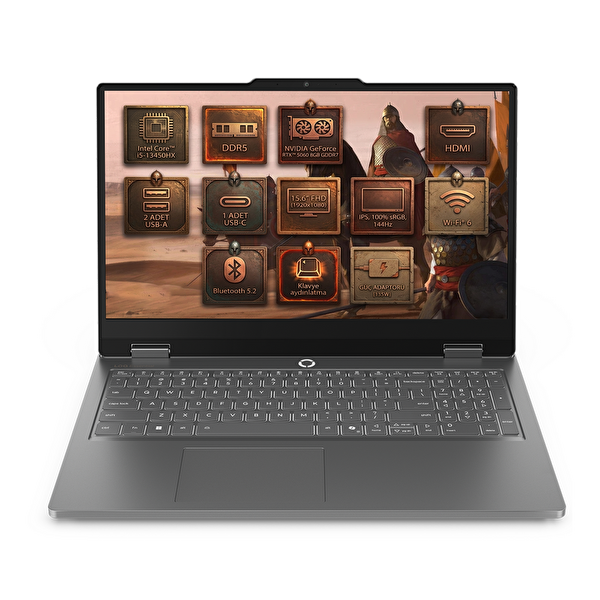 Lenovo LOQE Intel Core i5 13450HX 24GB 512GB SSD 15.6