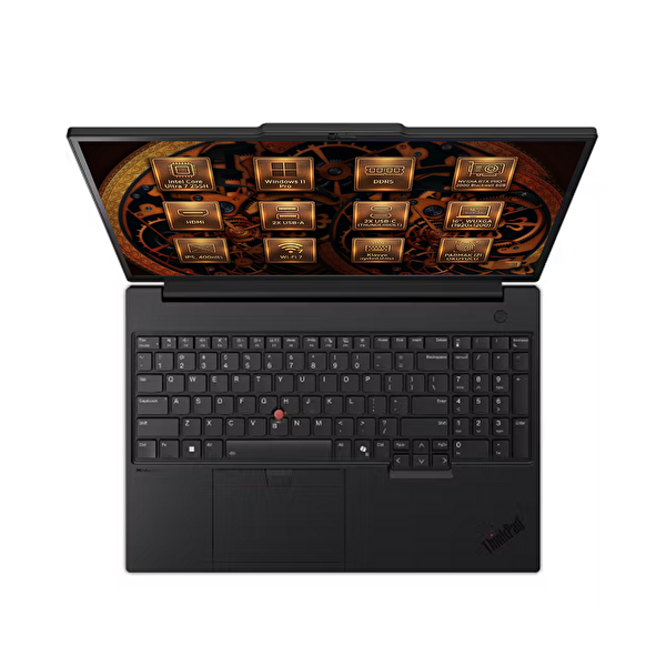 Lenovo MWS ThinkPad P16V G3 Ultra 7 255H 48GB 2TB SSD 8 GB RTX PRO 2000 Blackwell 16