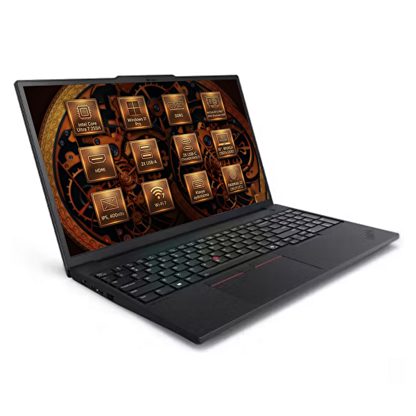 Lenovo MWS ThinkPad P16V G3 Ultra 7 255H 48GB 2TB SSD 8 GB RTX PRO 2000 Blackwell 16