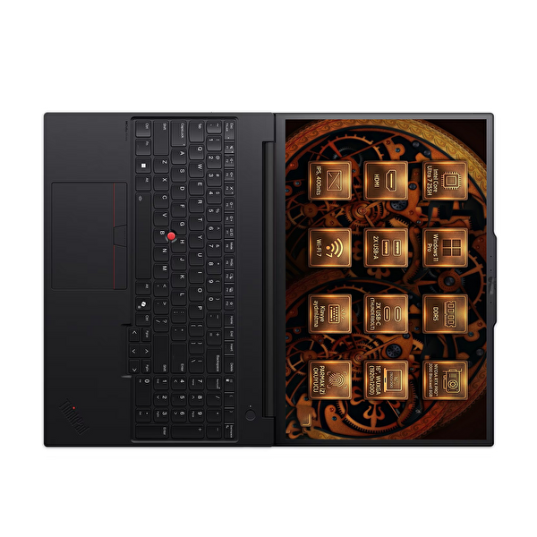 Lenovo MWS ThinkPad P16V G3 Ultra 7 255H 64GB 2TB SSD 8 GB RTX PRO 2000 Blackwell 16