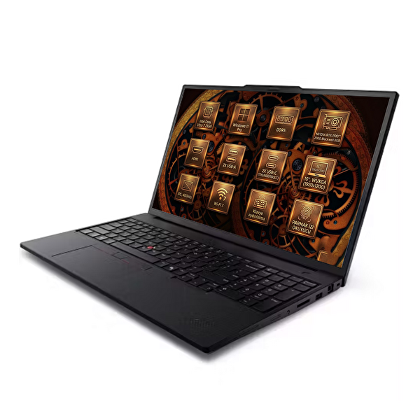 Lenovo MWS ThinkPad P16V G3 Ultra 7 255H 64GB 2TB SSD 8 GB RTX PRO 2000 Blackwell 16
