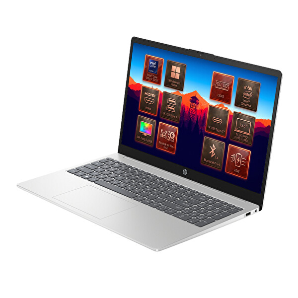 HP AI 15-FD2003N Ultra 7 255U 16GB 512GB SSD 15.6
