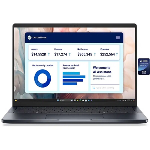 Dell Pro 14 Premium Ultra 7 268V 32GB 1TB SSD Intel Arc 14
