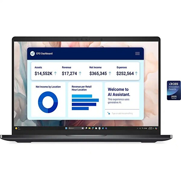 Dell Pro 14 Premium Ultra 7 268V 32GB 1TB SSD Intel Arc 14