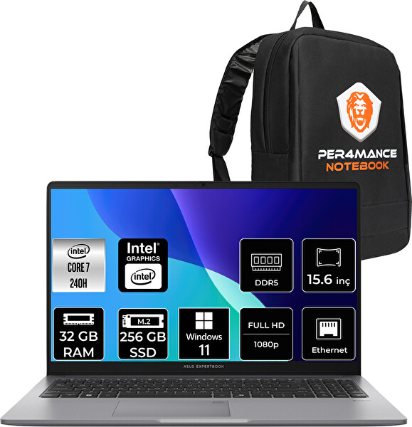 Asus EB P1 C7 240H 15.6