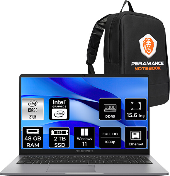 Asus EB P1 C5 210H 15.6