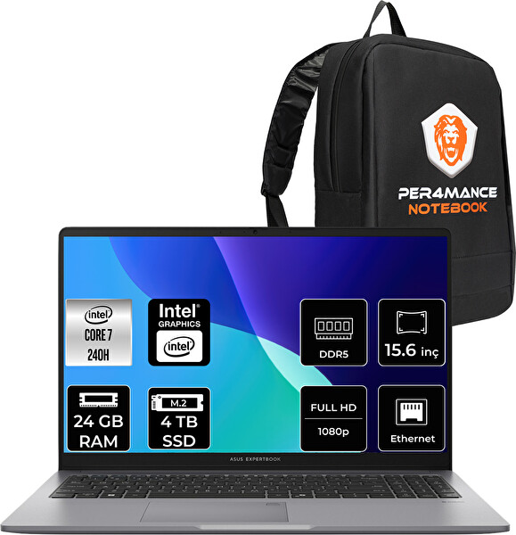 Asus EB P1 C7 240H 15.6