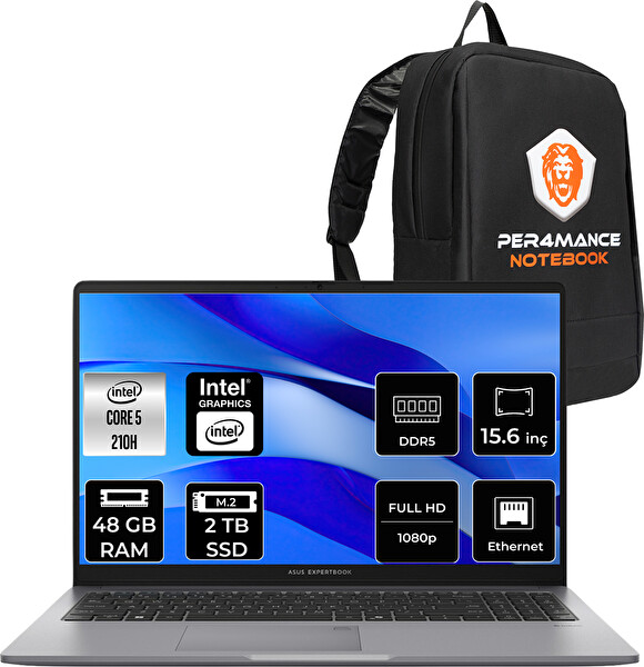 Asus EB P1 C5 210H 15.6