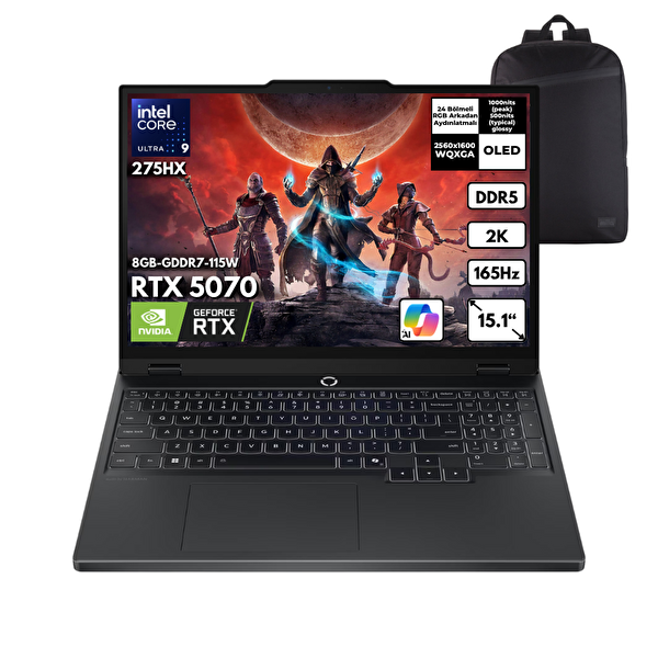 Lenovo Legion 5 15IAX10 U9-275HX 15.1