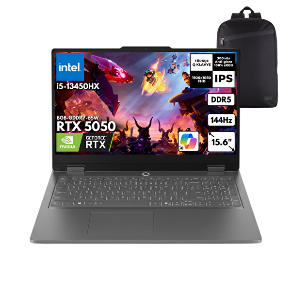 Lenovo LOQ Essential 15IRX1 i5-13450HX 15.6