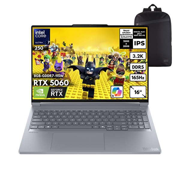 Lenovo Thinkbook 16P G6 IAX U7-255HX 16
