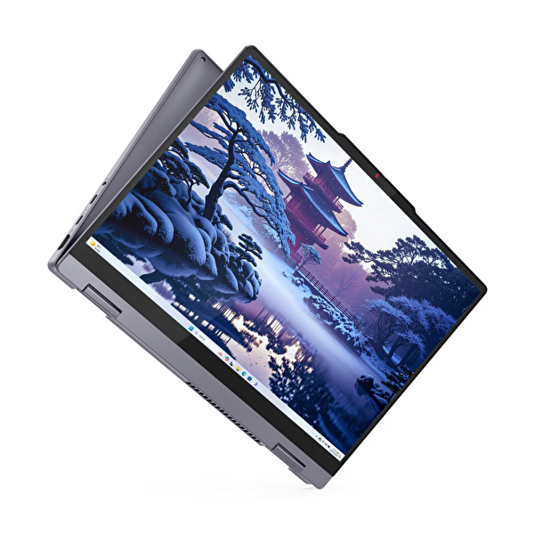 Lenovo Ideapad 5 14IAL10 Ultra 5-225U 16 GB 1 TB SSD Graphics WUXGA 2in1 W11Pro Notebook - Sırt Çantası 83KR000FTRHMF7