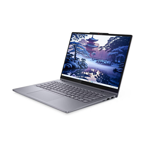 Lenovo Ideapad 5 14IAL10 Ultra 5-225U 16 GB 1 TB SSD Graphics WUXGA 2in1 W11Home Notebook - Sırt Çantası 83KR000FTRHMF5