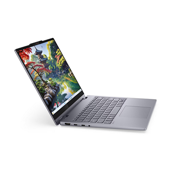 Lenovo Ideapad 5 14IAL10 Ultra 5-225U 16 GB 512 GB SSD Graphics WUXGA 2in1 W11Home Notebook-Sırt Çantası 83KR000FTRHMF6