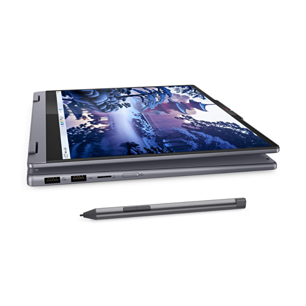 Lenovo Ideapad 5 14IAL10 Ultra 5-225U 16 GB 512 GB SSD Graphics WUXGA 2in1 W11Home Notebook-Sırt Çantası 83KR000FTRHMF6