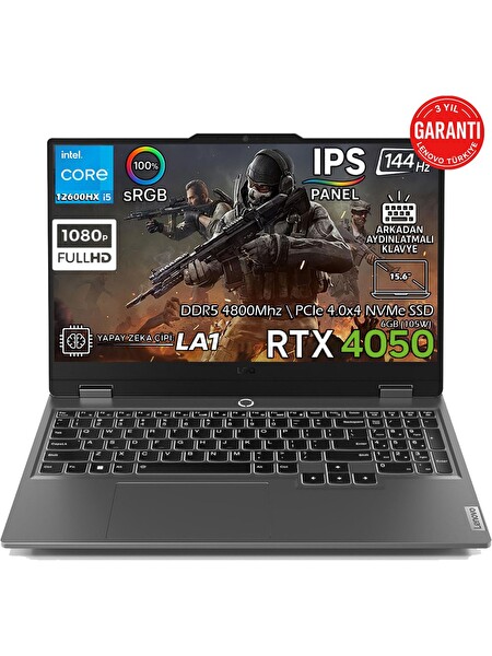 Lenovo LOQ 15IAX9 i5-12600HX 15.6