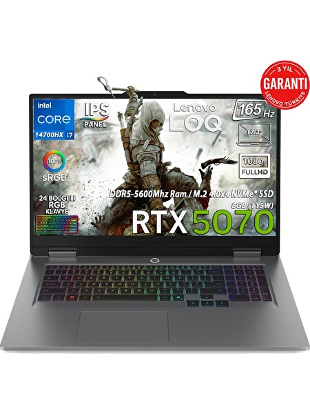 Lenovo LOQ 17IRX10 I7-14700HX 17.3