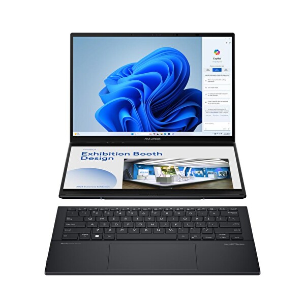 Asus Zenbook Duo UX8406CA-QL007W Intel Core Ultra 7 255H 16GB RAM 1TB SSD 14