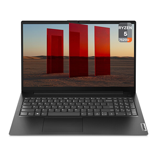 Lenovo V15 82YU0123TX503 Ryzen5 7520U 16 GB RAM 2 TB SSD FHD FreeDOS Dizüstü Bilgisayar