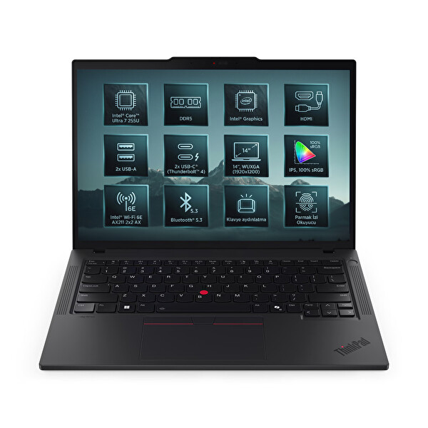 Lenovo ThinkPad T14 Gen 6 Ultra 7-255U 14