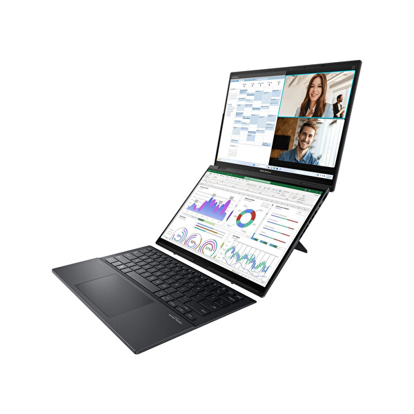 Asus Zenbook Duo UX8406CA-QL307W Intel Core Ultra 7 255H 16GB 1TB SSD 14