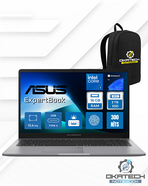 Asus Expertbook P1 Core 7 240H 15.6