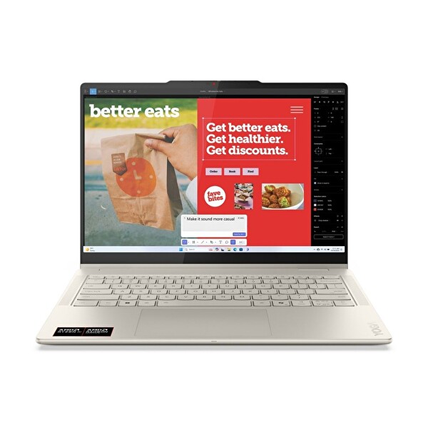 Lenovo Yoga 7 2-in-1 14AKP10 AMD Ryzen AI 7-350 14
