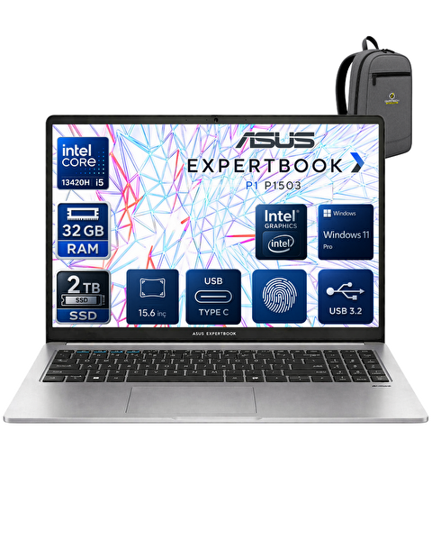 Asus ExpertBook Core İ5-13420H 15.6