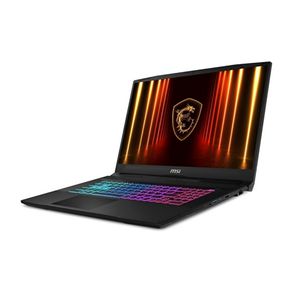 MSI KATANA 17 HX i7-14650HX 64GB 1TB RTX5060 (8GB-GDDR7-115W) 17.3