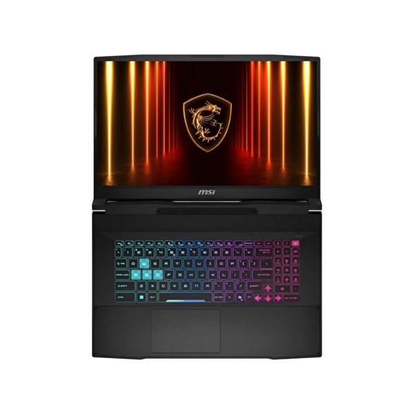 MSI KATANA 17 HX i7-14650HX 64GB 1TB RTX5060 (8GB-GDDR7-115W) 17.3