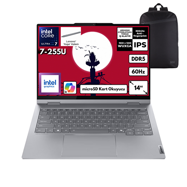 Lenovo Thinkbook 14 2-In-1 G5 IAU U7-255U 14