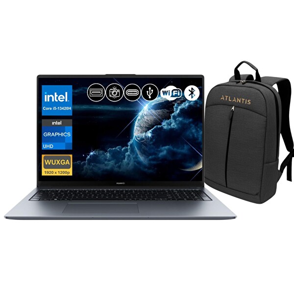 Huawei MateBook D16 i5-13420H 16