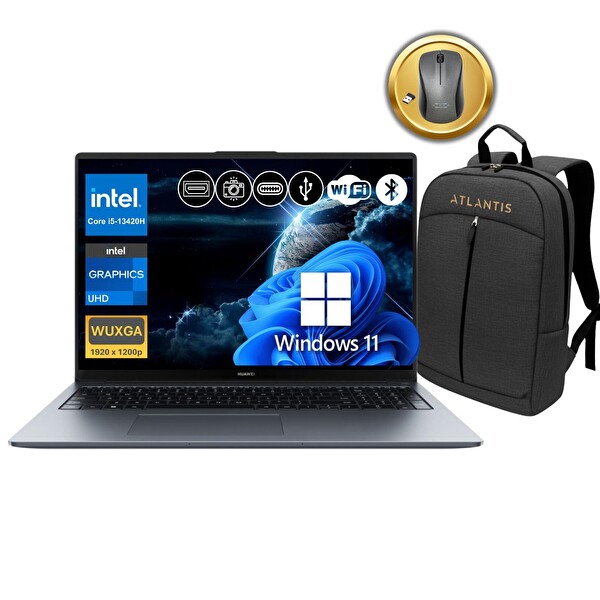 Huawei MateBook D16 i5-13420H 16