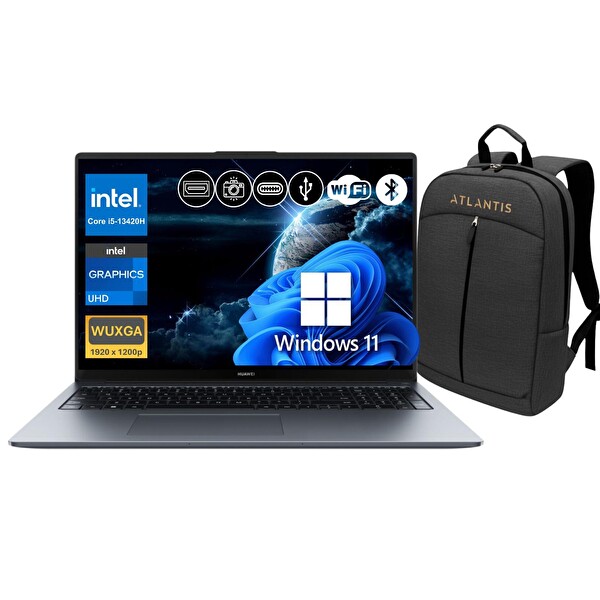 Huawei MateBook D16 i5-13420H 16