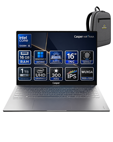 Casper Nirvana S100 Intel Core i5 13420H 16