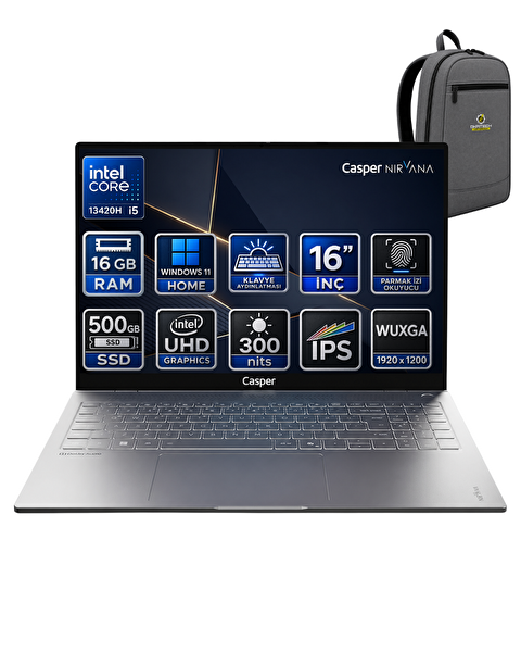 Casper Nirvana S100 Intel Core i5 13420H 16