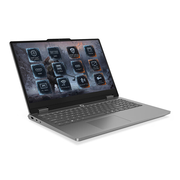 Lenovo LOQE Intel Core i5-13450HX 64GB 1TB SSD 8 GB RTX5050 144Hz 15.6'' FHD Windows 11 Pro Gaming Laptop 83SC000QTR 031